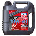 Liqui Moly リキモリ 4ストローク完全合成ストリートレースオイル|Oil Viscosity:10W60