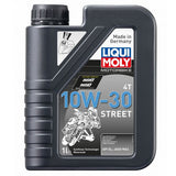 Liqui Moly リキモリ 4ストローク半合成ストリートオイル|Oil Viscosity:10W30