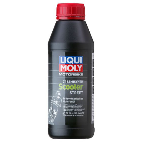 Liqui Moly リキモリ 2ストローク半合成スクーターストリートオイル