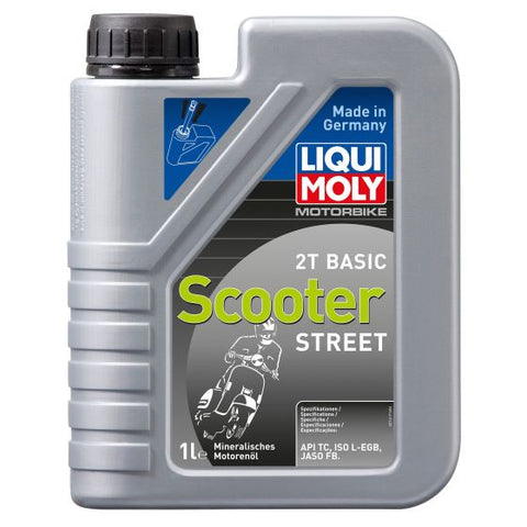 Liqui Moly リキモリ 2ストロークミネラル基本スクーターストリートオイル