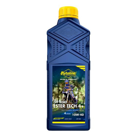 Putoline Ester Tech 4+ Off Road.|Oil Viscosity:10W40