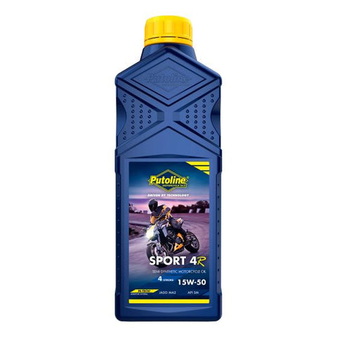 Putoline スポーツ4R|Oil Viscosity:15W50