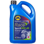 Morris Lubricants レーススポーツ4 10W-40エンジンオイル