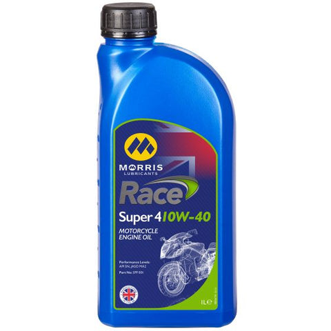 Morris Lubricants レーススーパー4 10W-40エンジンオイル