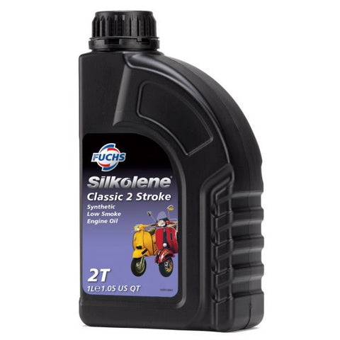 Silkolene スクータークラシック2T.