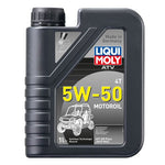 Liqui Moly リキモリ オイル4ストローク - セミシンセ -  ATVモーターオイル -  5W-50