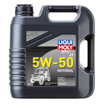 Liqui Moly リキモリ オイル4ストローク - セミシンセ -  ATVモーターオイル -  5W-50