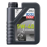 Liqui Moly リキモリ オイル4ストローク - セミシンセ -  HCスクーター -  5W-40