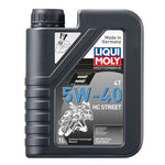 Liqui Moly リキモリ オイル4ストローク - セミシンセ -  HCストリート -  5W-40