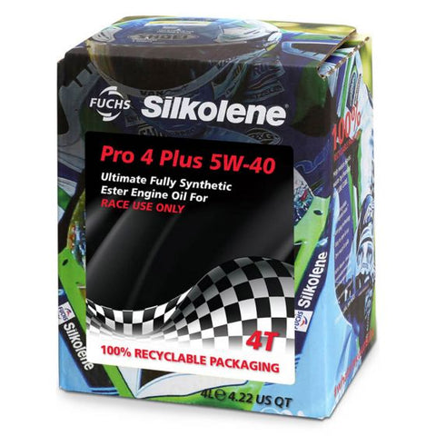 Silkolene プロ4プラス|Oil Viscosity:5W40