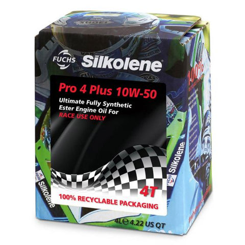 Silkolene プロ4プラス|Oil Viscosity:10W50