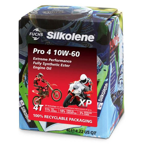 Silkolene プロ4 XP.|Oil Viscosity:10W60