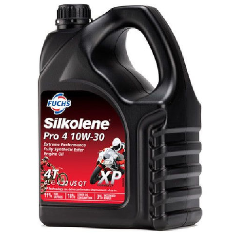 Silkolene プロ4 XP.|Oil Viscosity:10W30