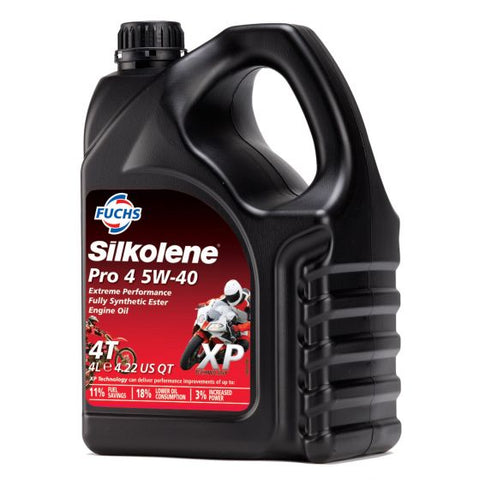 Silkolene プロ4 XP.|Oil Viscosity:5W40