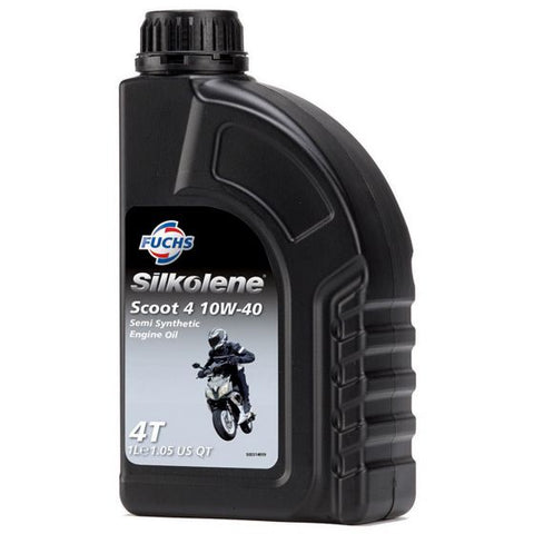 Silkolene スカート4.|Oil Viscosity:10W40