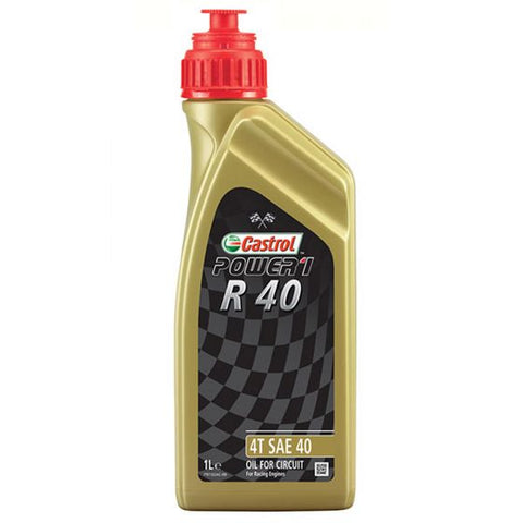 Castrol カストロール 電源1 R40エンジンオイル