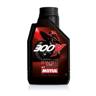 Motul モチュール 300Vファクトリーラインロードレース|Oil Viscosity:5W30