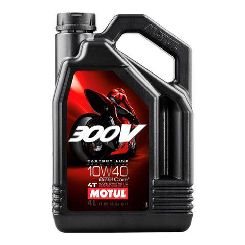 Motul モチュール 300Vファクトリーラインロードレース|Oil Viscosity:10W40