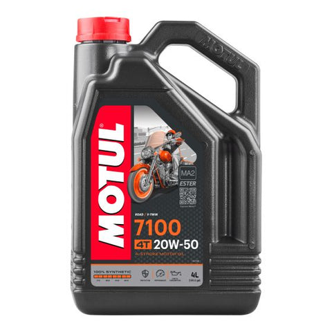 Motul モチュール 7100ムト|Oil Viscosity:20W50