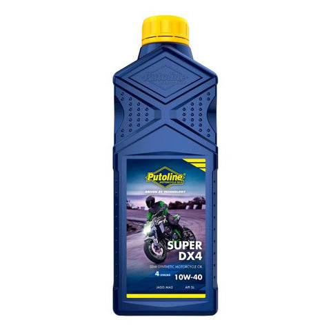 Putoline スーパーDX4|Oil Viscosity:10W40