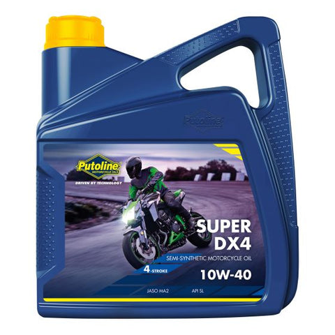 Putoline スーパーDX4|Oil Viscosity:10W40