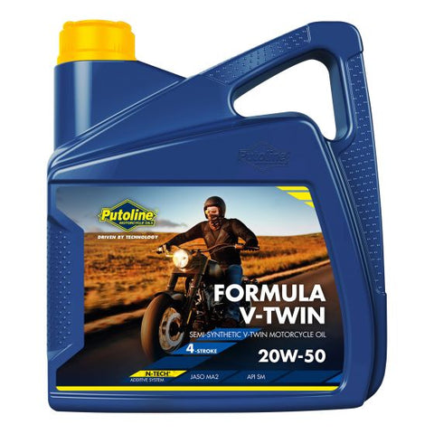 Putoline ツインの式|Oil Viscosity:20W50