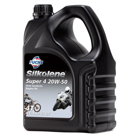 Silkolene スーパー4|Oil Viscosity:20W50