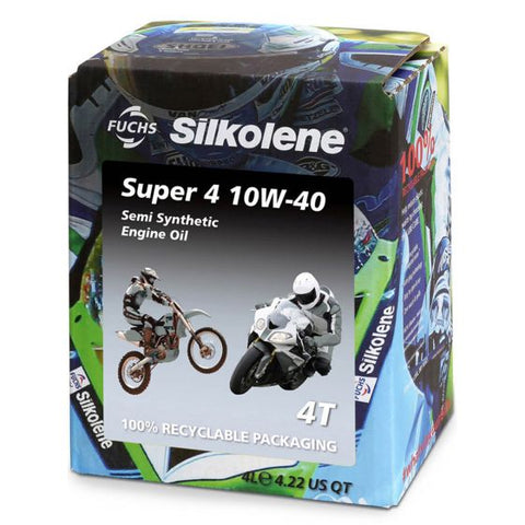 Silkolene スーパー4|Oil Viscosity:10W40