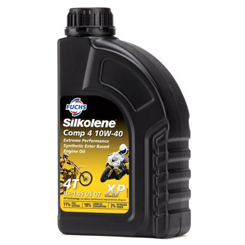 Silkolene COMP 4 XP|Oil Viscosity:10W40