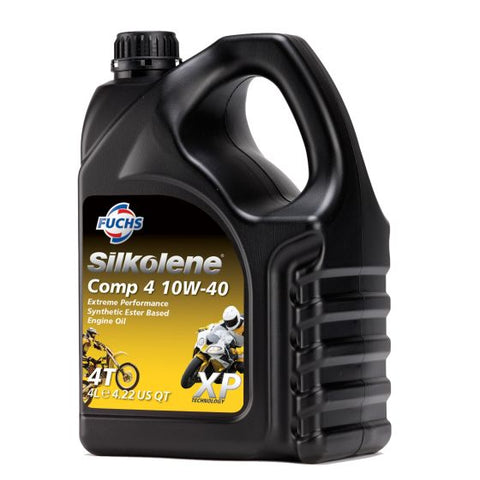 Silkolene COMP 4 XP|Oil Viscosity:10W40