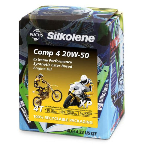 Silkolene COMP 4 XP|Oil Viscosity:20W50