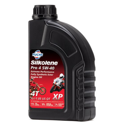 Silkolene 4のために|Oil Viscosity:5W50