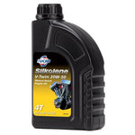 Silkolene v-twin.|Type:Mineral|Oil Viscosity:20W50