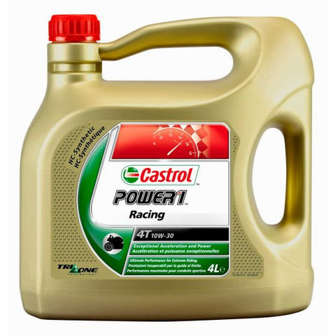 Castrol カストロール 電源1レーシング4T 10W-30