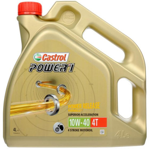 Castrol カストロール 電源1 4T 10W-40