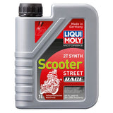 Liqui Moly リキモリ 2ストローク完全合成スクーターストリートレースオイル