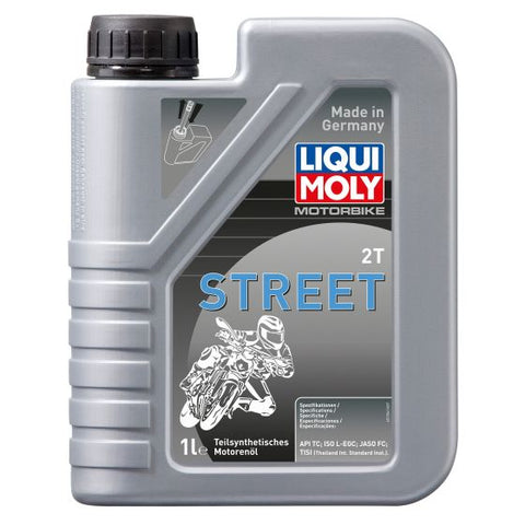 Liqui Moly リキモリ 2ストロークセミシンションストリートオイル