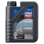 Liqui Moly リキモリ 4ストロークミネラルHDクラシックSAE 50ストリートオイル