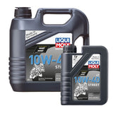 Liqui Moly リキモリ 4T街SEMI合成10W40エンジンオイル