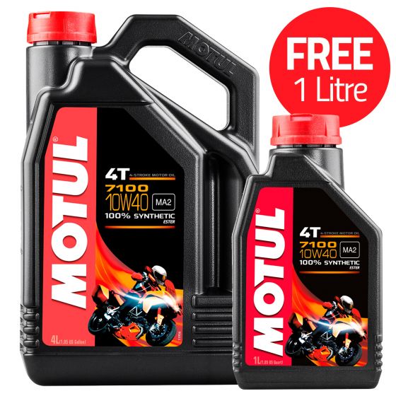 モチュールオイル 7L Amazon | MOTUL(モチュール)7100 4T 10W40 バイク用エンジンオイル 100
