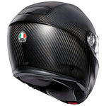 AGV スポーツモジュラープレーンオートバイヘルメット|Colour:Carbon Matte