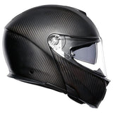 AGV スポーツモジュラープレーンオートバイヘルメット|Colour:Carbon Matte