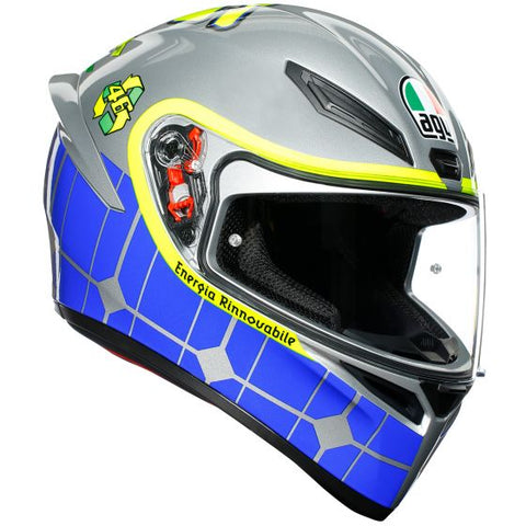 AGV K1 Rossi Mugello 2015レプリカオートバイヘルメット