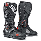 Sidi シディ CrossFire 2 SRS Motocross Boots. Colour Black / Black 【 モトクロス Motocross MX オフロード オートバイ ブーツ 靴 boots シューズ 】