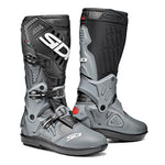 Sidi シディ atojo srs Motocross Boots. Colour Lead Grey / Black 【 モトクロス Motocross MX オフロード オートバイ ブーツ 靴 boots シューズ 】