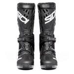 Sidi シディ atojo srs Motocross Boots. Colour Lead Grey / Black 【 モトクロス Motocross MX オフロード オートバイ ブーツ 靴 boots シューズ 】