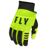 FlyフライF-16ユースモトクロスグローブColourHi-Vis_/_Black