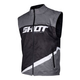Shot ショット 2020ボディウォーマーライト Colour Black / Grey 【 モトクロス Motocross MX オフロード ツーリング オートバイ ジャケット JACKET 】