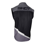 Shot ショット 2020ボディウォーマーライト Colour Black / Grey 【 モトクロス Motocross MX オフロード ツーリング オートバイ ジャケット JACKET 】