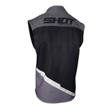 Shot ショット 2020ボディウォーマーライト Colour Black / Grey 【 モトクロス Motocross MX オフロード ツーリング オートバイ ジャケット JACKET 】
